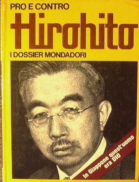 Pro e contro Hirohito - Livio Alessi - copertina