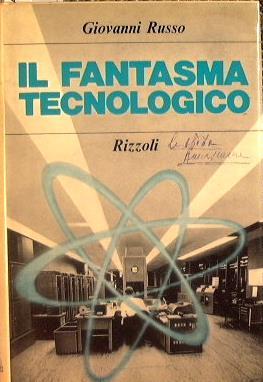 Il fantasma tecnologico - Giovanni Russo - copertina
