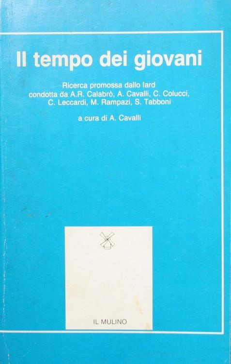 Il tempo dei giovani - copertina