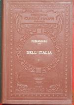 Dell'Italia. Vol. I. Libri cinque