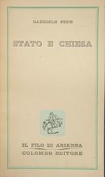 Stato e Chiesa