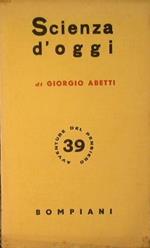 Scienza d'oggi