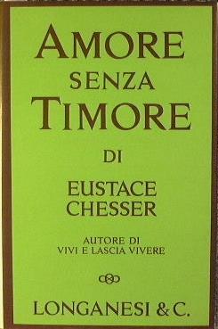 Amore senza timore - Eustace Chesser - copertina