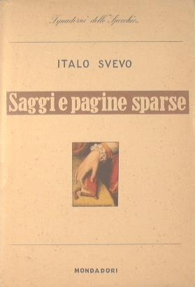 Saggi e pagine sparse - Italo Svevo - copertina