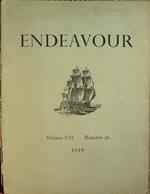 Endeavour - Versione Italiana 1949. Rivista trimestrale pubblicata per segnalare il progresso delle scienze nel servizio dell'umanità