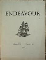 Endeavour. Versione Italiana 1955. Rivista trimestrale pubblicata per segnalare il progresso delle scienze nel servizio dell'umanità