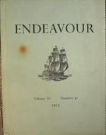 Endeavour - Versione Italiana 1952. Rivista trimestrale pubblicata per segnalare il progresso delle scienze nel servizio dell'umanità