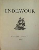 Endeavour - Versione Italiana 1954. Rivista trimestrale pubblicata per segnalare il progresso delle scienze nel servizio dell'umanità