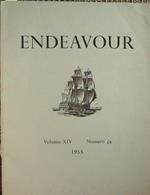 Endeavour. Versione Italiana 1955. Rivista trimestrale pubblicata per segnalare il progresso delle scienze nel servizio dell'umanità