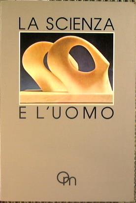 La scienza e l'uomo - copertina