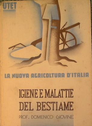 Igiene e malattie del bestiame - Domenico Giovine - copertina