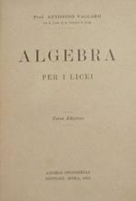 Algebra per i licei
