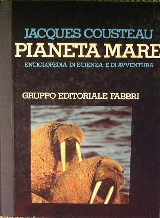 Alle radici degli oceani - Jacques Y. Cousteau - copertina