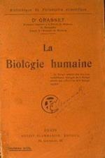 La biologie humaine