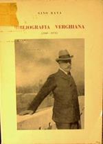 Bibliografia verghiana (1840 - 1971)
