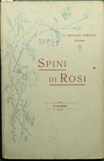Spini di rosi. Versi