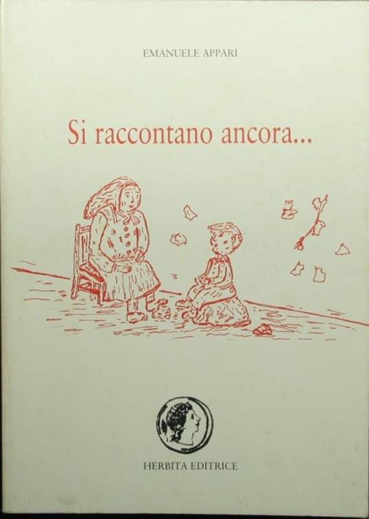 Si raccontano ancora - Emanuele Appari - copertina