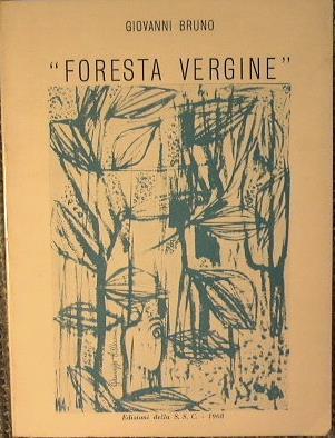 Foresta vergine - Giovanni Bruno - copertina