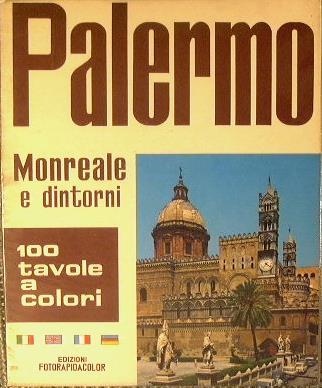 Palermo Monreale e dintorni - Loretta Santini - copertina
