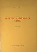 Riflessi dello scisma d'occidente in Sicilia. Documenti