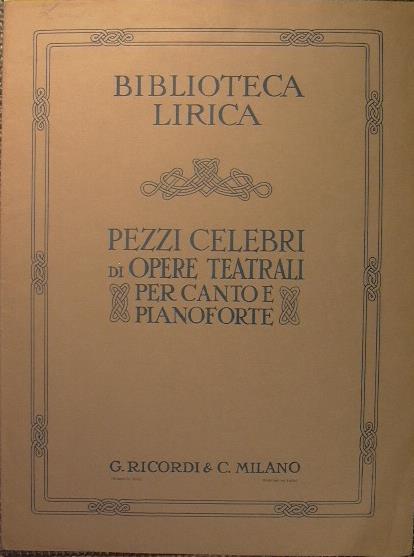 Linda di Chamounix. Rec. E cavatina '' O luce di quest'anima '' - Gaetano Donizetti - copertina