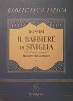 Il barbiere di Siviglia. Atto I. Canzone '' Se il mio nome ''