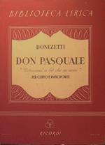 Don Pasquale. Atto III. Notturno '' Tornami a dir che m'ami ''