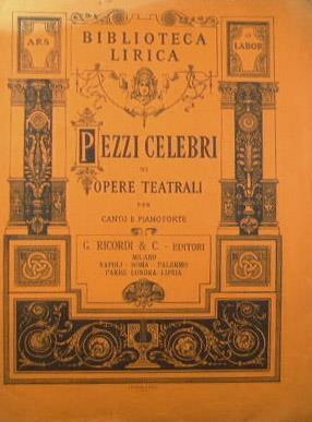 Cinq - Mars. Recitativo e romanza '' O splendida notte '' - Charles Gounod - copertina