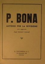 Metodo per la divisione