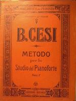 Metodo per lo Studio del Pianoforte. Biblioteca del Pianista