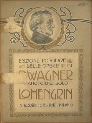 Lohengrin - Richard Wagner - copertina