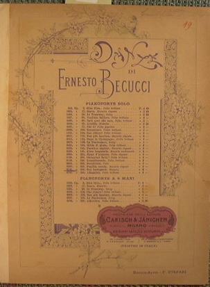 Non lusingarti - Ernesto Becucci - copertina