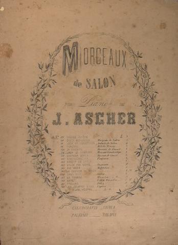Linda di Chamounix. Morceau Caracteristique - Joseph Ascher - copertina