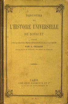 Discours sur l'histoire universelle - Jacques-Bénigne Bossuet - copertina