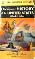 A Documentary History of the United States
