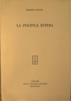 La Politica Estera - Federico Curato - copertina
