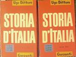 Storia d'Italia. Volume II: Dal 476 al 1500. Volume III: Dal 1500 al 1870