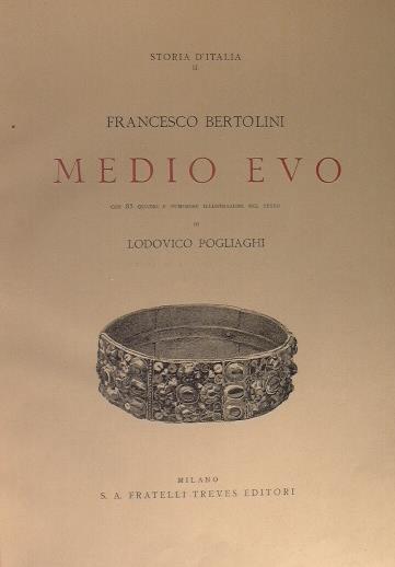 Medio Evo - Francesco Bertolini - copertina