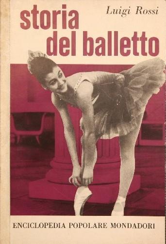 Storia del balletto - Luigi Rossi - copertina
