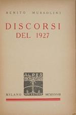Discorsi del 1927