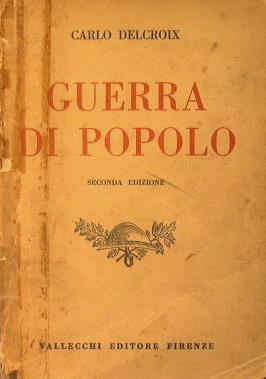 Guerra di popolo - Carlo Delcroix - copertina