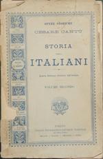 Storia degli italiani. Vol. II