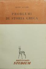 Problemi di storia greca