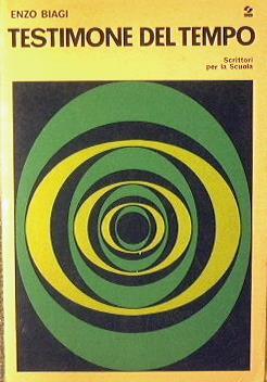 Testimone del tempo - Enzo Biagi - copertina