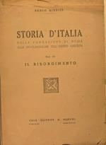 Storia d'Italia. Il Risorgimento