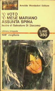 Ovoto. ' O mese mariano. Assunta Spina - Salvatore Di Giacomo - copertina