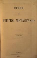 Opere di Pietro Metastasio