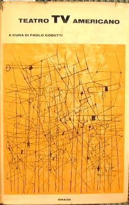 Teatro televisivo americano - copertina