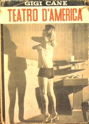 Teatro d'America - Gigi Cane - copertina