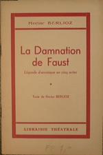 La damnation de Faust